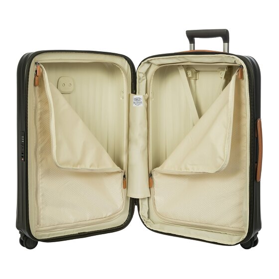 Bric's Taormina 4 wielen Trolley M 69 cm met uitbreidingsplooi