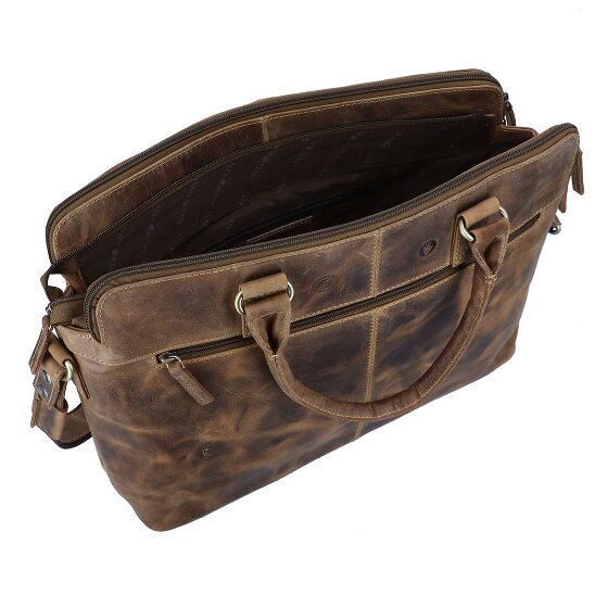 Greenburry Vintage Shopper Tas Leer 40 cm