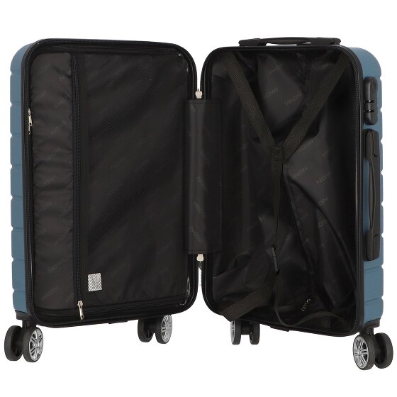 Nowi Bergamo 4 wielen Cabinewagen 56 cm