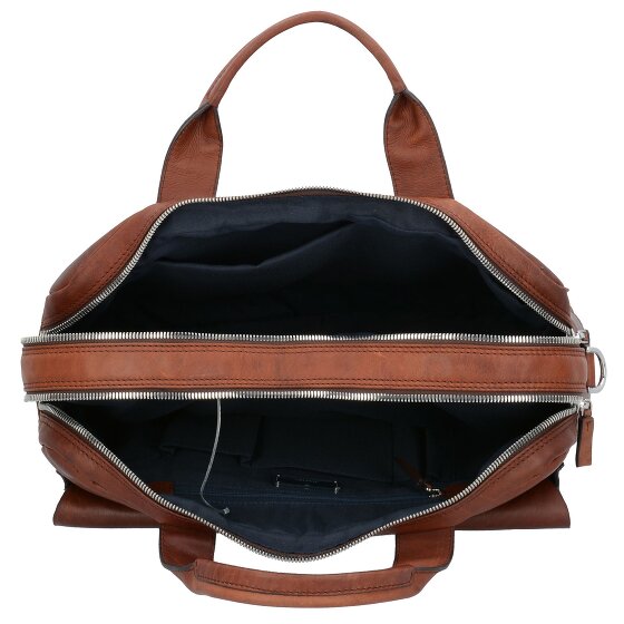 Joop! Loreto Pandion Aktetas Leder 39 cm Laptopcompartiment