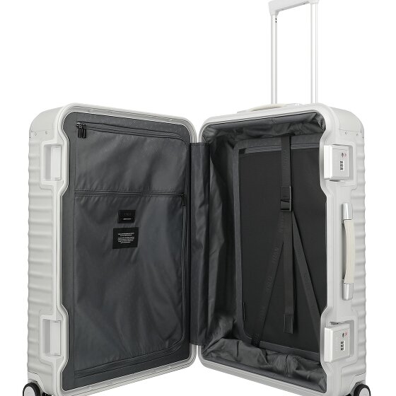 Titan Eternity Trolley met 4 wielen, Aluminium, 75 cm
