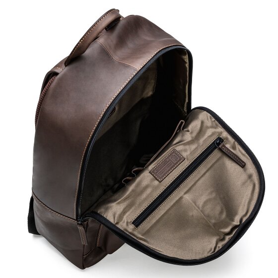 Farmhood Nashville Zakelijke rugzak Leer 44 cm Laptop compartiment