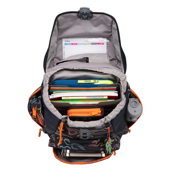 Scout Alpha Safety Light Schooltas set 5-delig