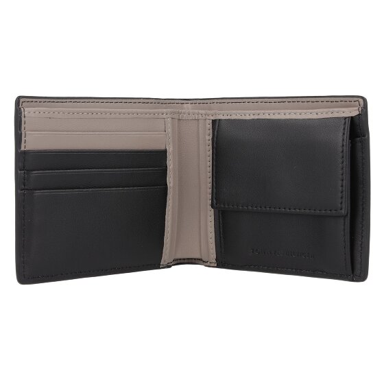 Tommy Hilfiger TH Saffiano Portemonnee Leer 11.5 cm