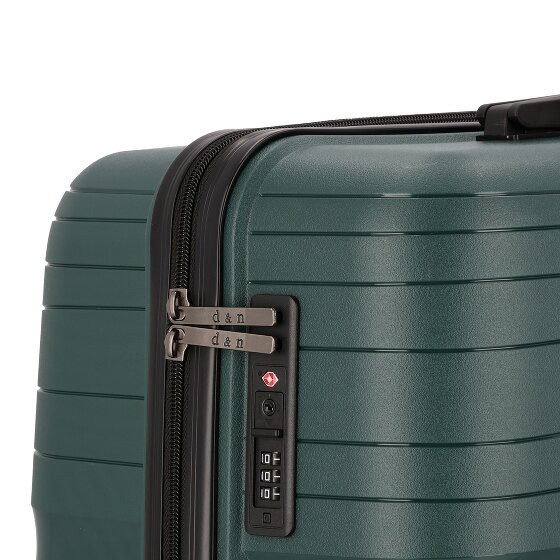 d&n Travel Line 4300 4 wielen Trolley L 78 cm