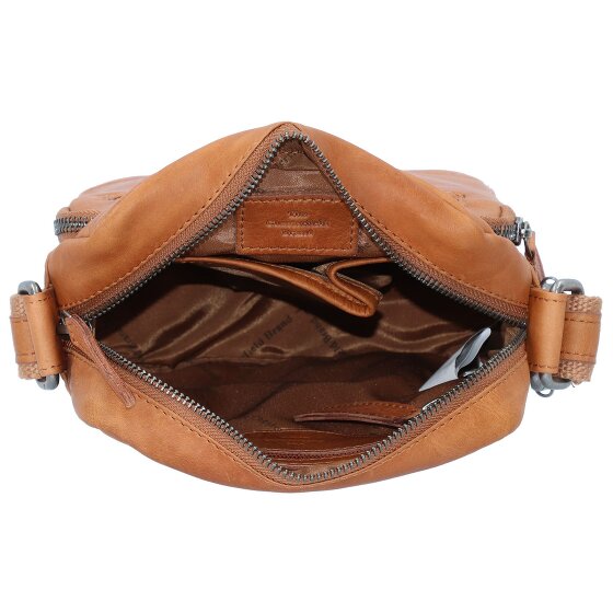 The Chesterfield Brand Wax Pull Up Schoudertas Leer 17 cm