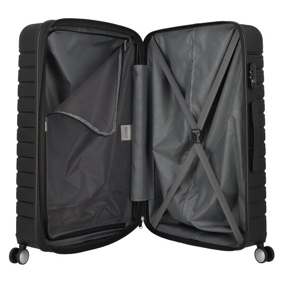 American Tourister Flashline 4 wielen Trolley 78 cm met uitbreidingsplooi