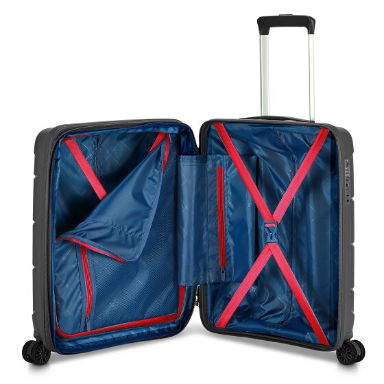 MODO by Roncato Starlight 3.0 4 wielen Cabinewagen 55 cm met uitbreidingsplooi