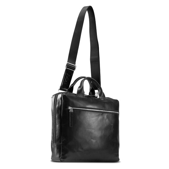 Jost Skagen Koffer Leer 38 cm Laptop compartiment