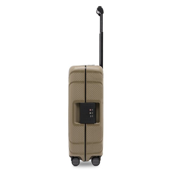 Redolz Essentials 15 4-wiel cabinewagen 55 cm met driepuntsbevestiging