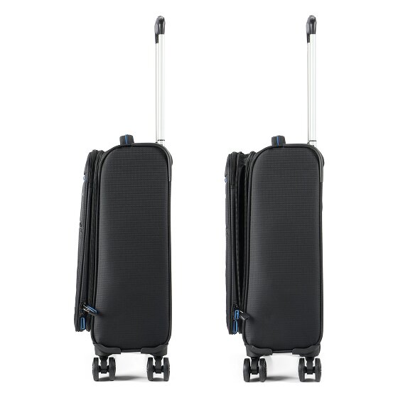 Benzi 5825 4 wielen Cabinewagen 55 cm met uitbreidingsplooi