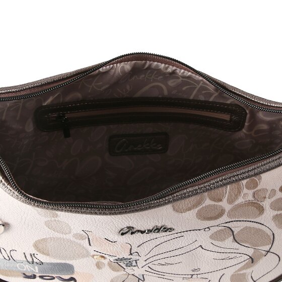 Anekke Olympia Schoudertas 37 cm met uitbreidingsplooi