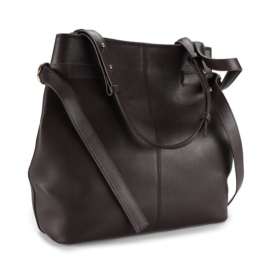 Patrizia Pepe Schoudertas Leer 30.5 cm