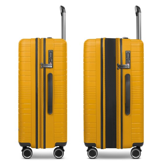 Franky Dallas 3.0 4-wiel trolley M 65 cm met rekbare vouw