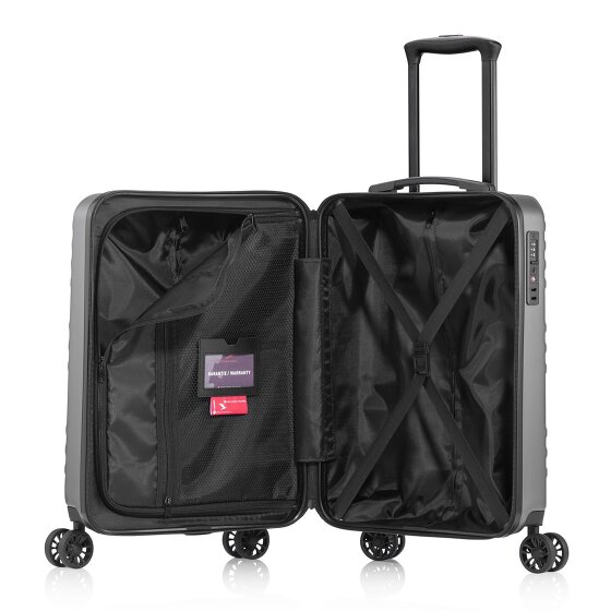 Pack Easy Mena 4 wielen Cabinewagen 55 cm