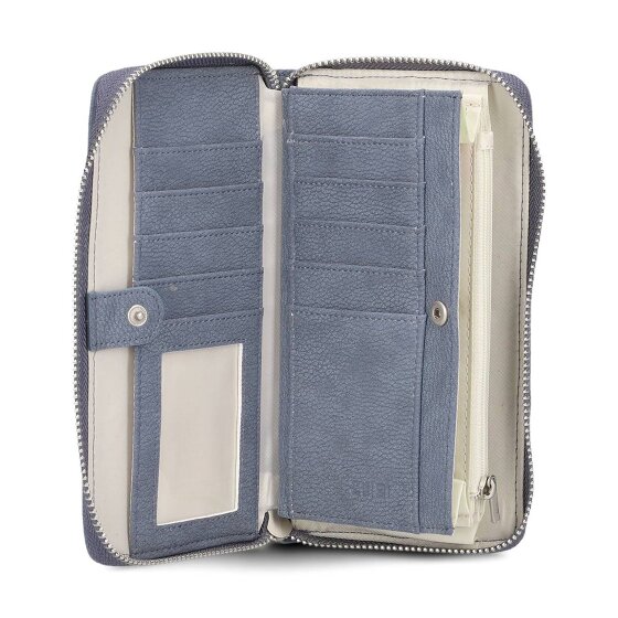 Zwei Mademoiselle Portemonnee 20 cm