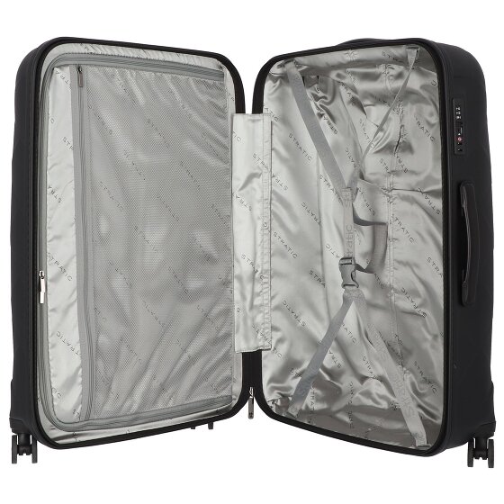 Stratic Leather & More 4-wiel trolley 75 cm