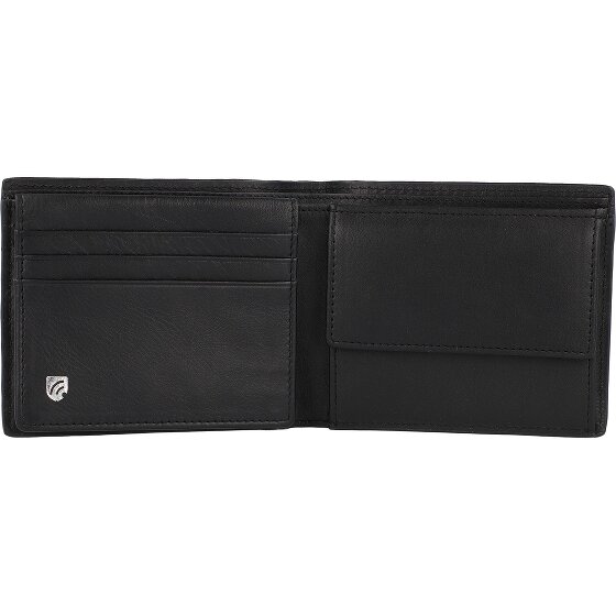 Castelijn & Beerens Donna Portemonnee RFID-bescherming Leder 11 cm