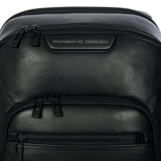 Porsche Design Roadster Zakelijke rugzak Leer 37 cm Laptop compartiment