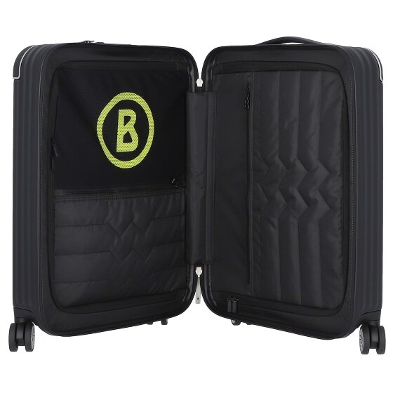 Bogner Piz Deluxe 4 wielen Cabinewagen 55 cm
