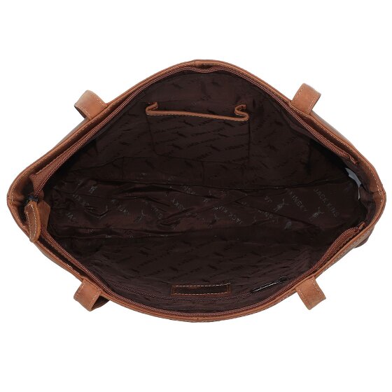 Jack Kinsky Baltimore 18 Schoudertas Leer 34 cm