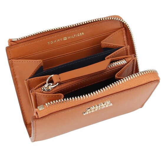 Tommy Hilfiger Hilfiger Leather Portemonnee Leer 13 cm