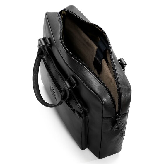 Farmhood Memphis Koffer Leer 38.5 cm Laptop compartiment