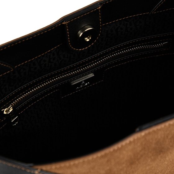 AIGNER Deborah Schoudertas Leder 26 cm