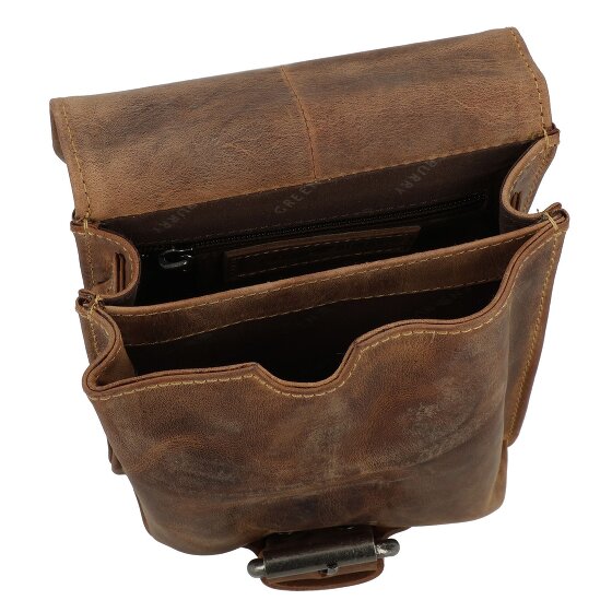 Greenburry Vintage Fanny pack Leer 14.5 cm
