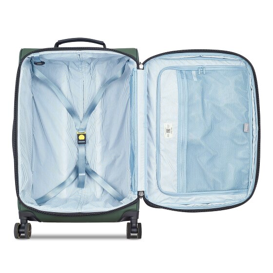 Delsey Paris Turenne Soft 4 wielen Trolley 68 cm met uitbreidingsplooi