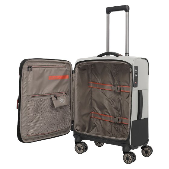 Travelite Crosslite 4 wielen Cabinewagen S 55 cm