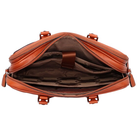 Bric's Life Pelle Briefcase Leder 38 cm Laptopcompartiment