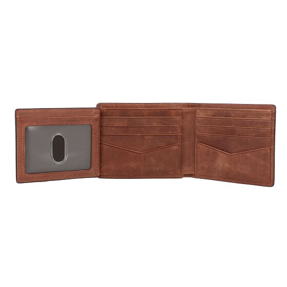 Fossil Derrick Portemonnee Leer 11 cm
