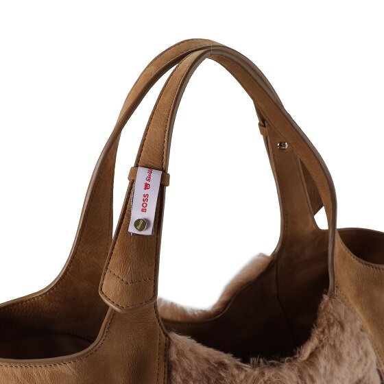 Boss Lenah Shopper Tas RFID-bescherming Leer 29 cm