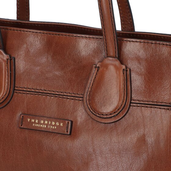 The Bridge Elettra Shopper Tas Leer 44 cm