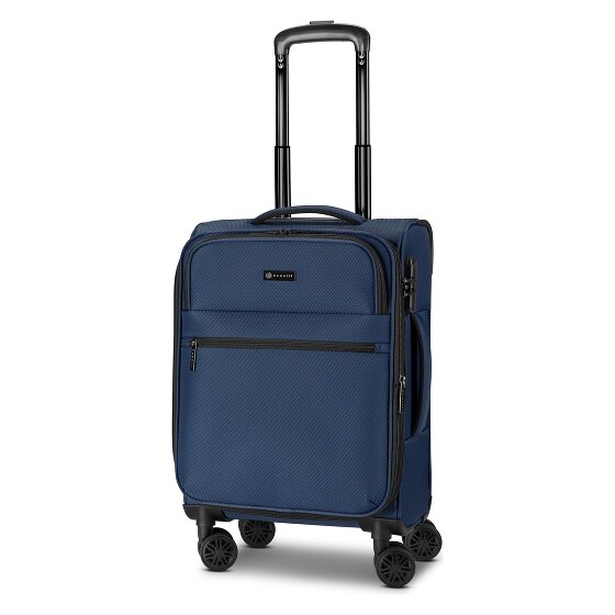 bugatti Valencia Soft 4 wielen Cabinewagen S 55 cm met uitbreidingsplooi