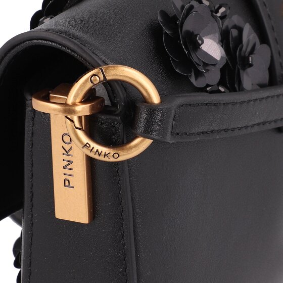 PINKO Love One Mini tas Schoudertas Leer 18 cm