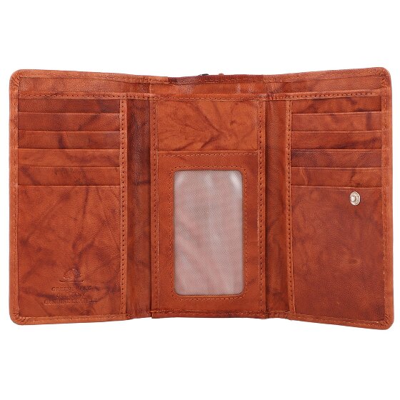 Greenburry Basic Portemonnee RFID Leer 14 cm