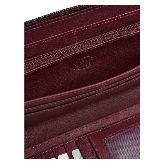 The Chesterfield Brand Mirelle Portemonnee RFID-bescherming Leder 19 cm