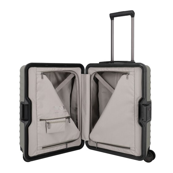 Titan Litron Frame 4 wielen Cabinewagen 55 cm