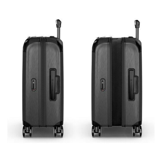 Victorinox Spectra Pro 4 wielen Cabinewagen 55 cm Laptopvak met uitbreidingsplooi