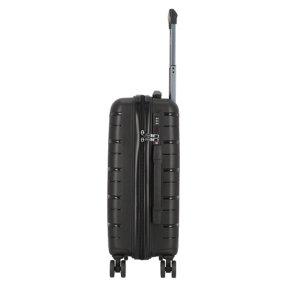 Polestream Strz by Asteroid 4 wielen Cabinewagen 55 cm