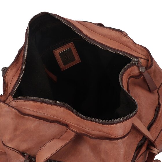 Harbour 2nd Urban Poets Jordan Shopper Tas Leer 49 cm