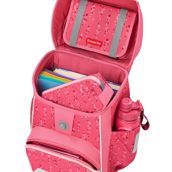 Step by Step Basis Schooltas set 4-delig