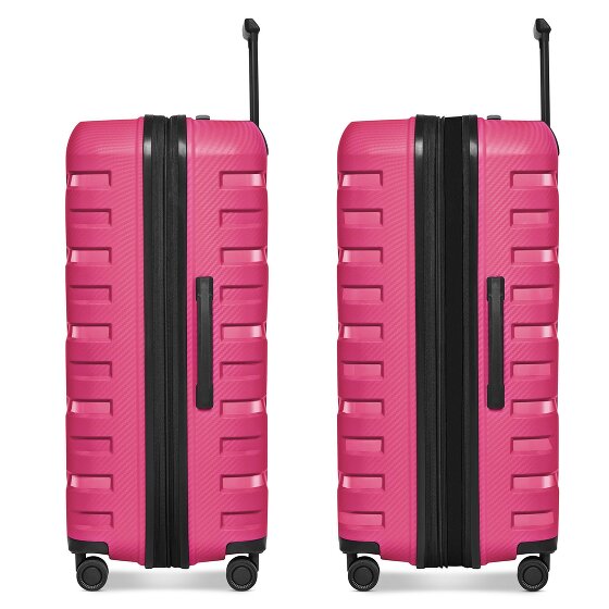 Smartbox Edition 01 4 wielen Trolley 76 cm met uitbreidingsplooi