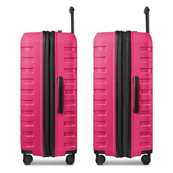 Smartbox Edition 01 4 wielen Trolley 76 cm met uitbreidingsplooi