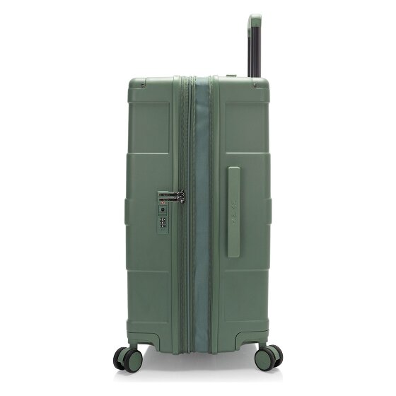 Heys ReNew 4 wielen Kofferset 3-delig met uitbreidingsplooi