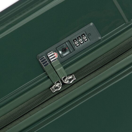 Bric's Positano 4 wielen Trolley 78 cm met uitbreidingsplooi