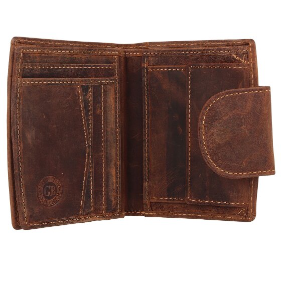 Greenburry Lederen portefeuille 9 cm