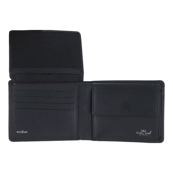 Golden Head Polo Portemonnee RFID-bescherming Leder 12 cm